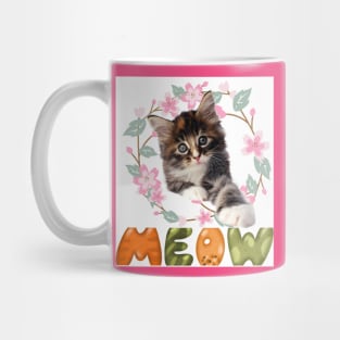 I LOVE MY FUNNY BABY CAT Mug